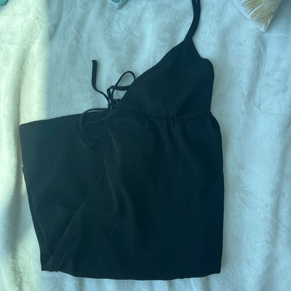 H&M Babydoll Mini Dress, XS - Picture 2 of 3